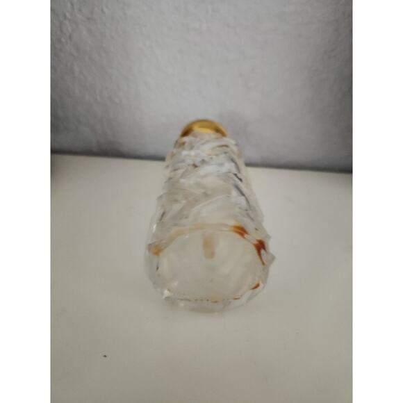 Vintage "STEP" Vieux-Rouen French Fait Main Perfume Number S5104 Empty Bottle - Picture 4 of 5